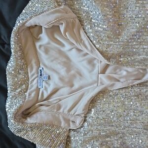 Fashion nova 2 piece sequin set 2X